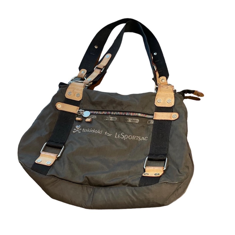 Vintage Tokidoki x LeSportsac Hobo Shoulder Bag – Olive Green!!!